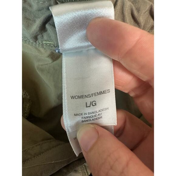 The north face women’s cargo capris drawstring packets outdoor Gorpcore hiking - Picture 6 of 12